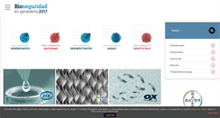 Desktop Screenshot of bioseguridad.net
