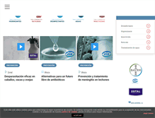 Tablet Screenshot of bioseguridad.net